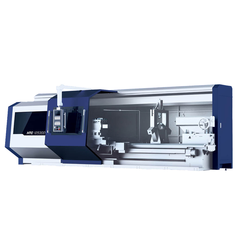 HTC125/160/200 Large CNC Horizontal Lathe