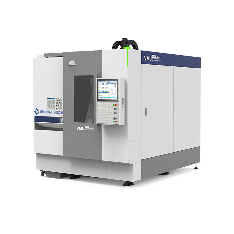 VMU30H/P/Q Series Vertical 5‑Axis Machining Center