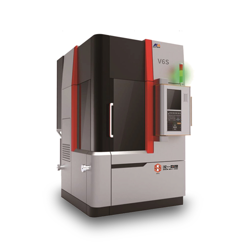 V/VTC Series High‑Speed CNC Vertical Lathes